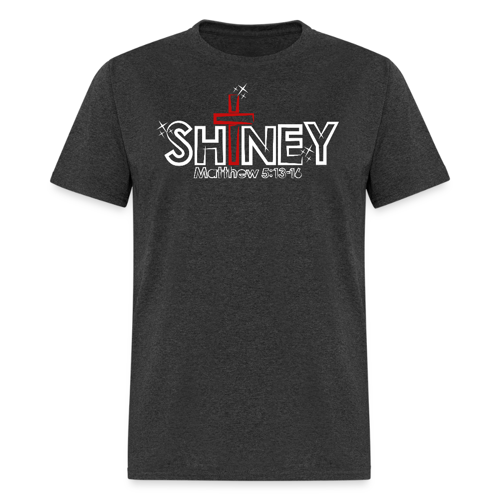 Shiney - heather black