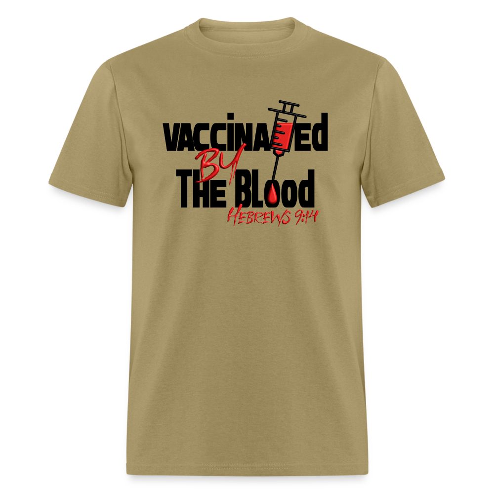 Vaccinated by the Blood - khaki