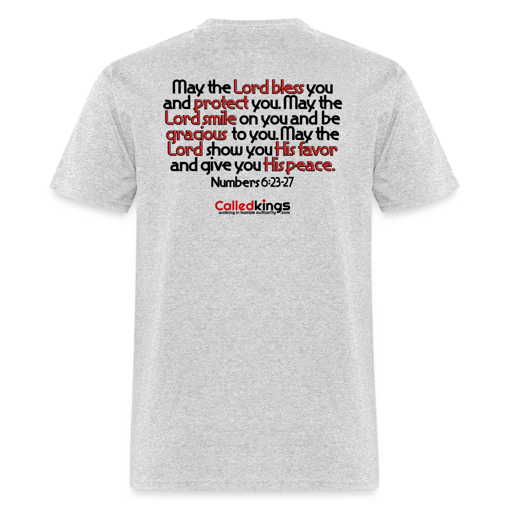 The Lord Give You Peace - heather gray