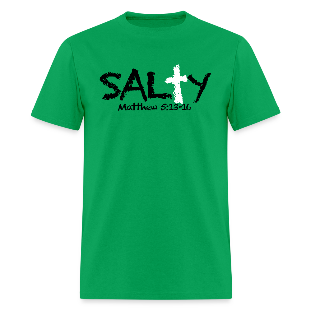 Salty - bright green