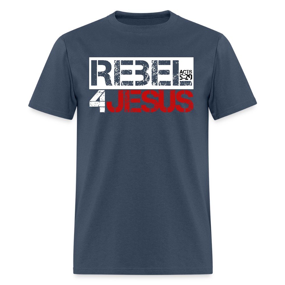 Rebel 4 Jesus -  blue dusk