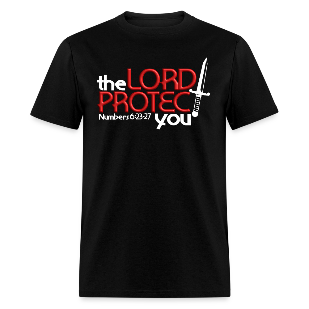 The Lord Protect You - black