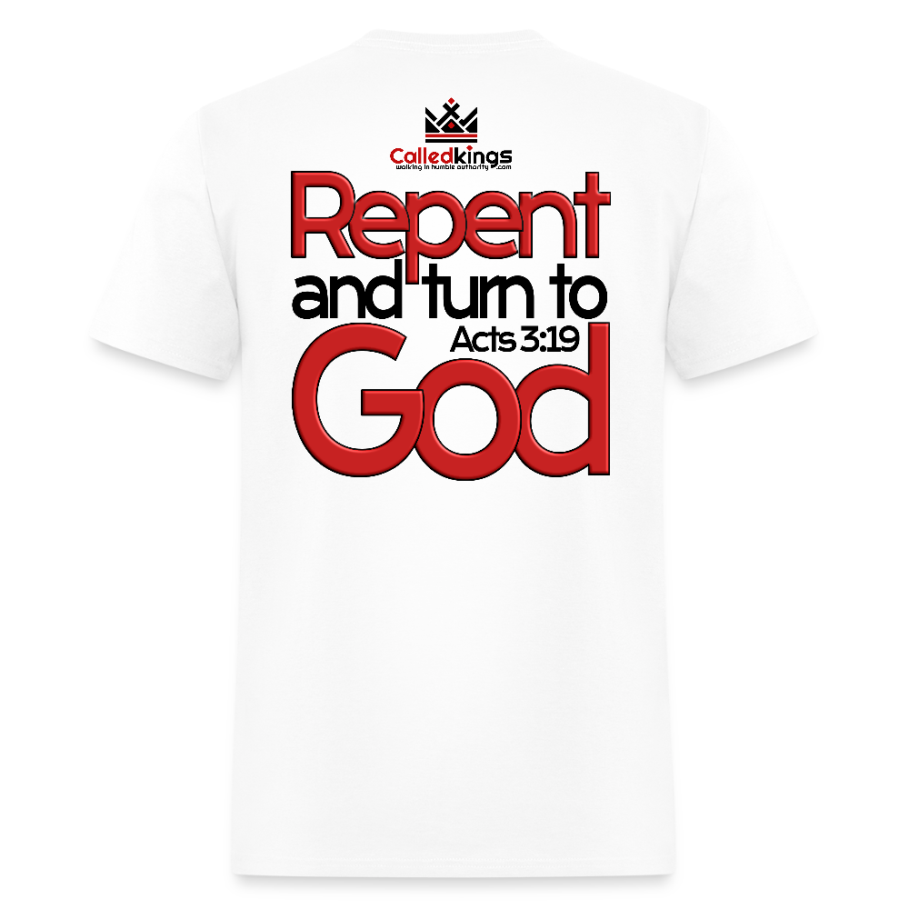 WTBSF? Repent and Turn to God - white