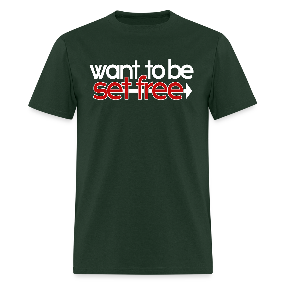 WTBSF? Ask to be Forgiven - forest green