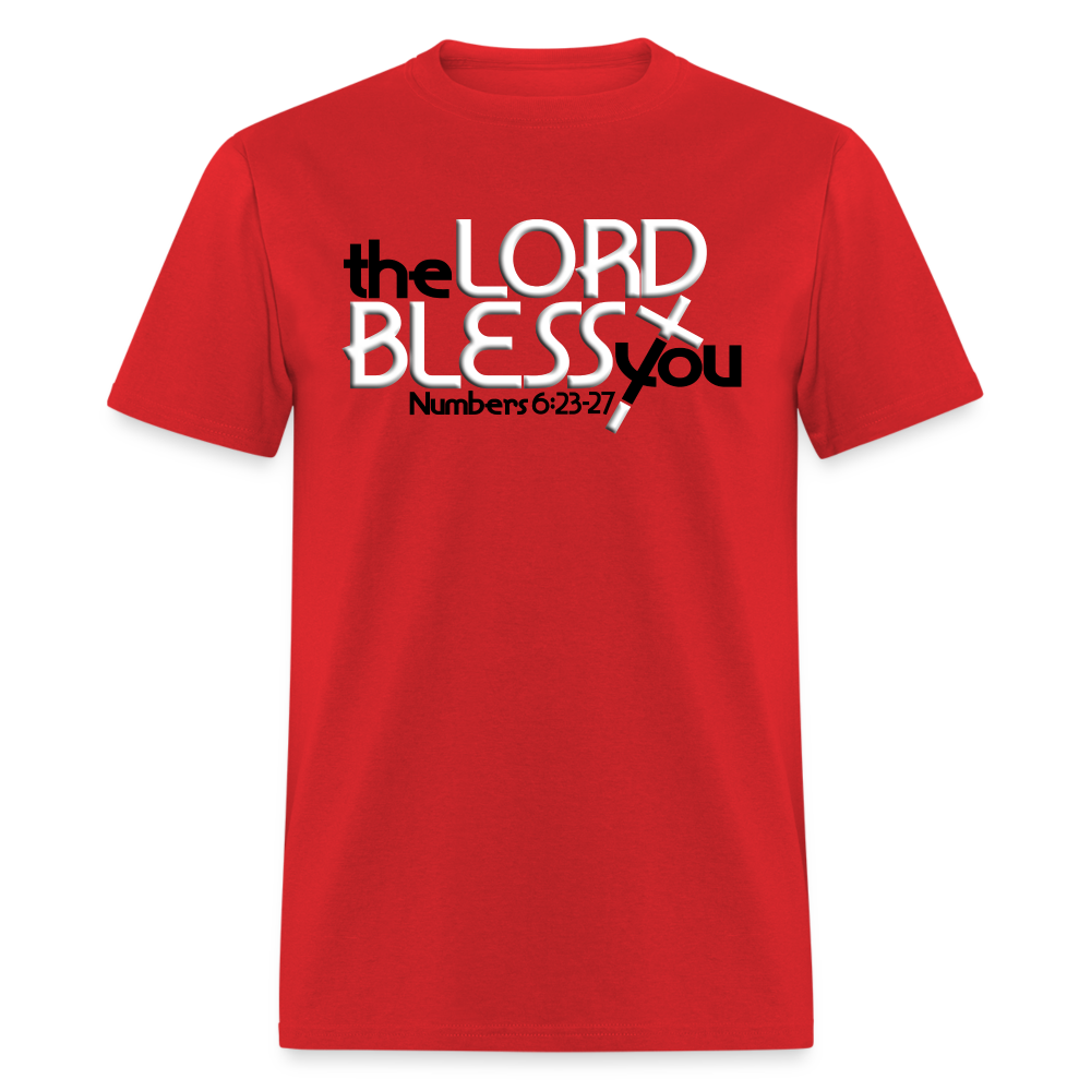 The Lord Bless You - red