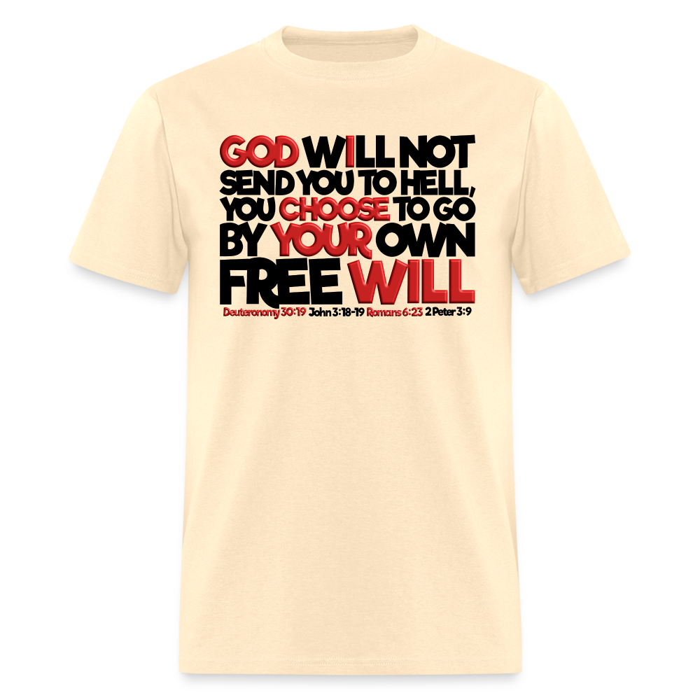 God Will Not Send You To Hell - natural
