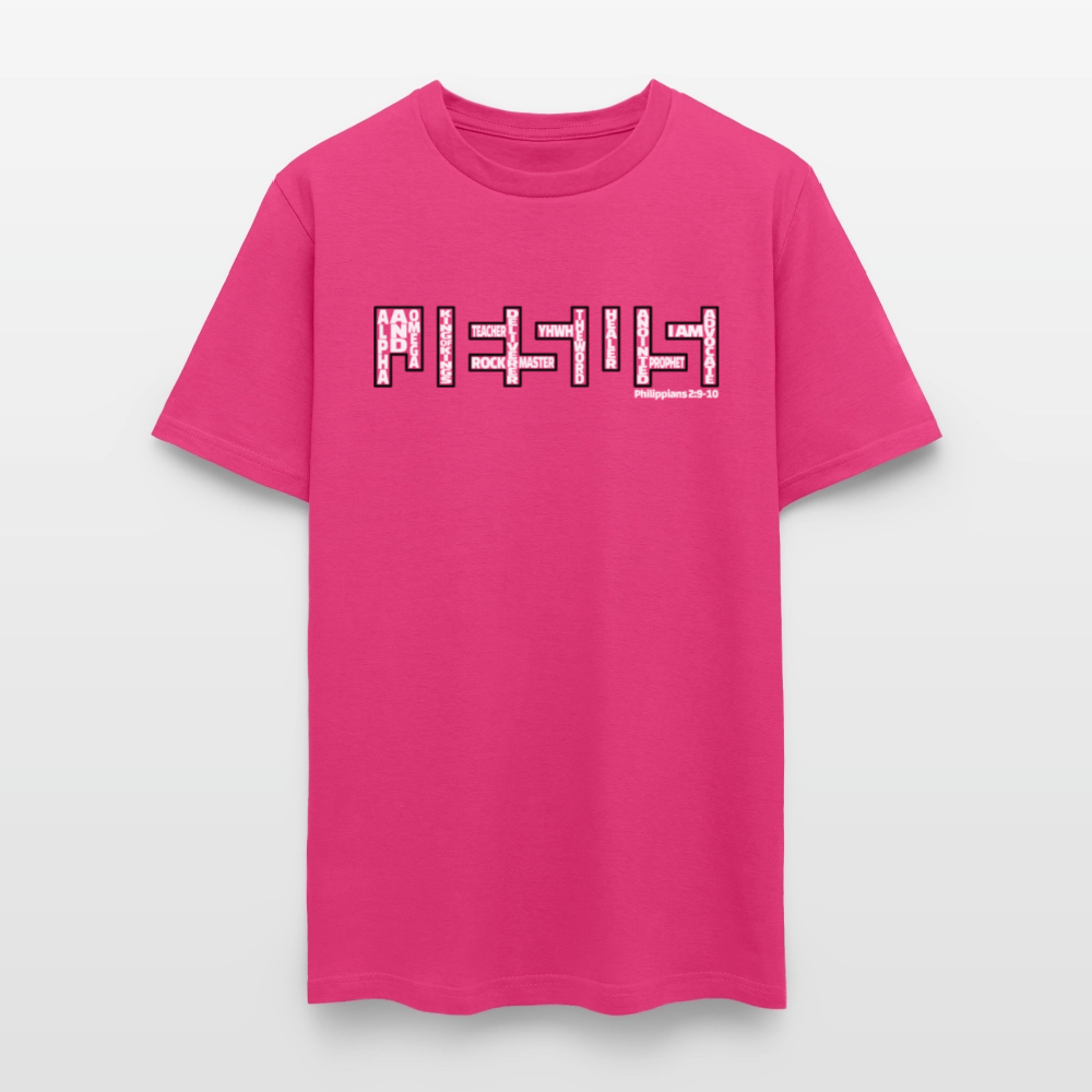 Jesus Name - fuchsia