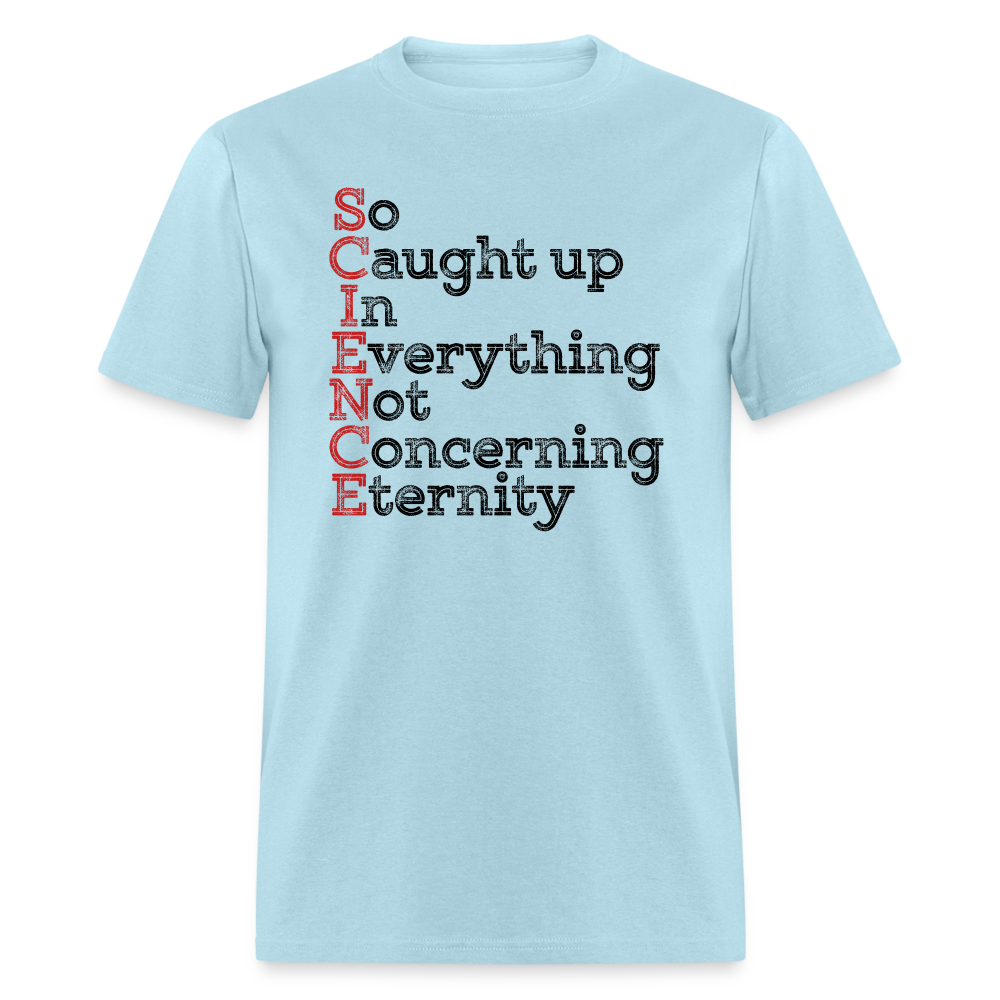 SCIENCE - powder blue