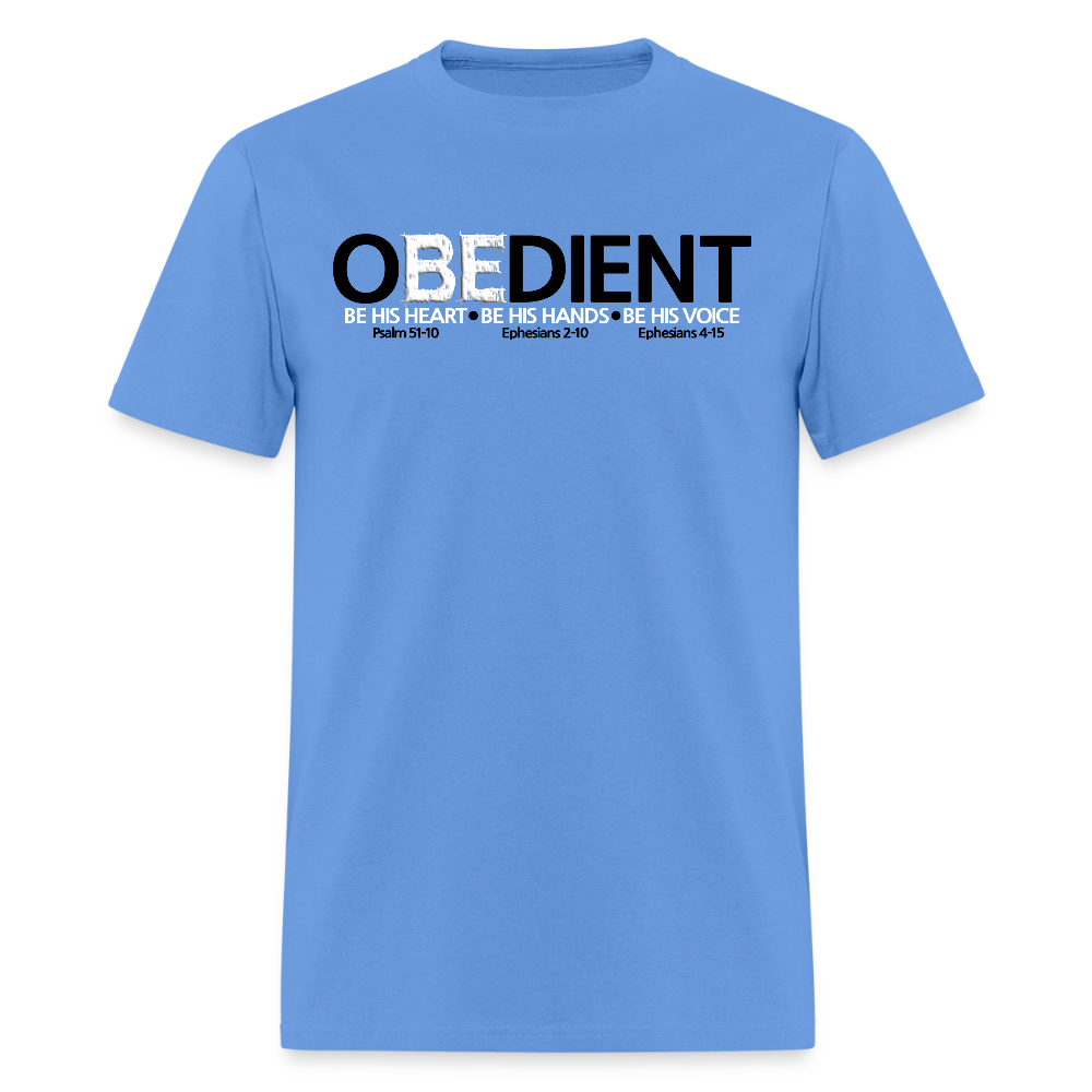 Obedient - carolina blue