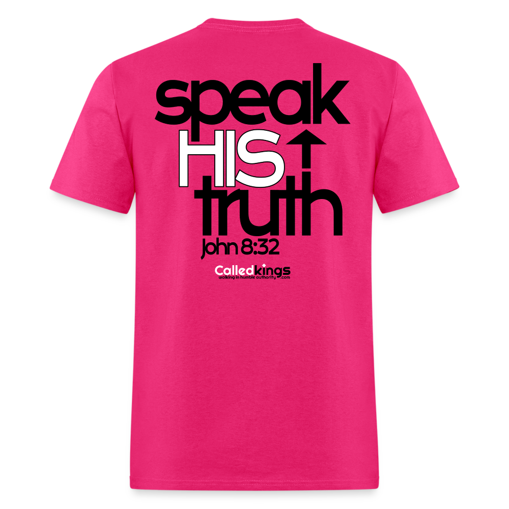 WTBSF? Speak His Truth - fuchsia
