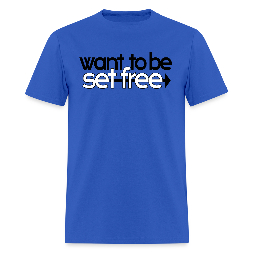 WTBSF? Believe in the Power of Faith - royal blue