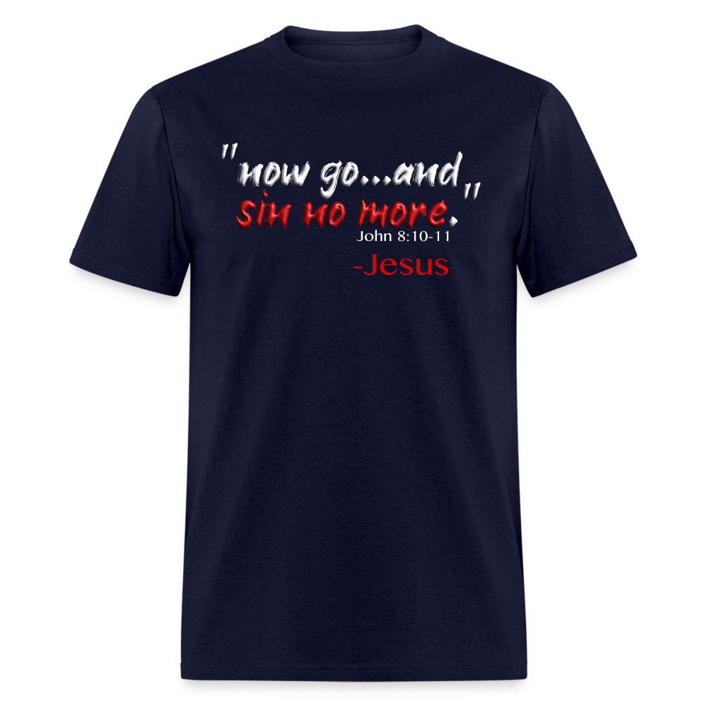 Sin No More - navy