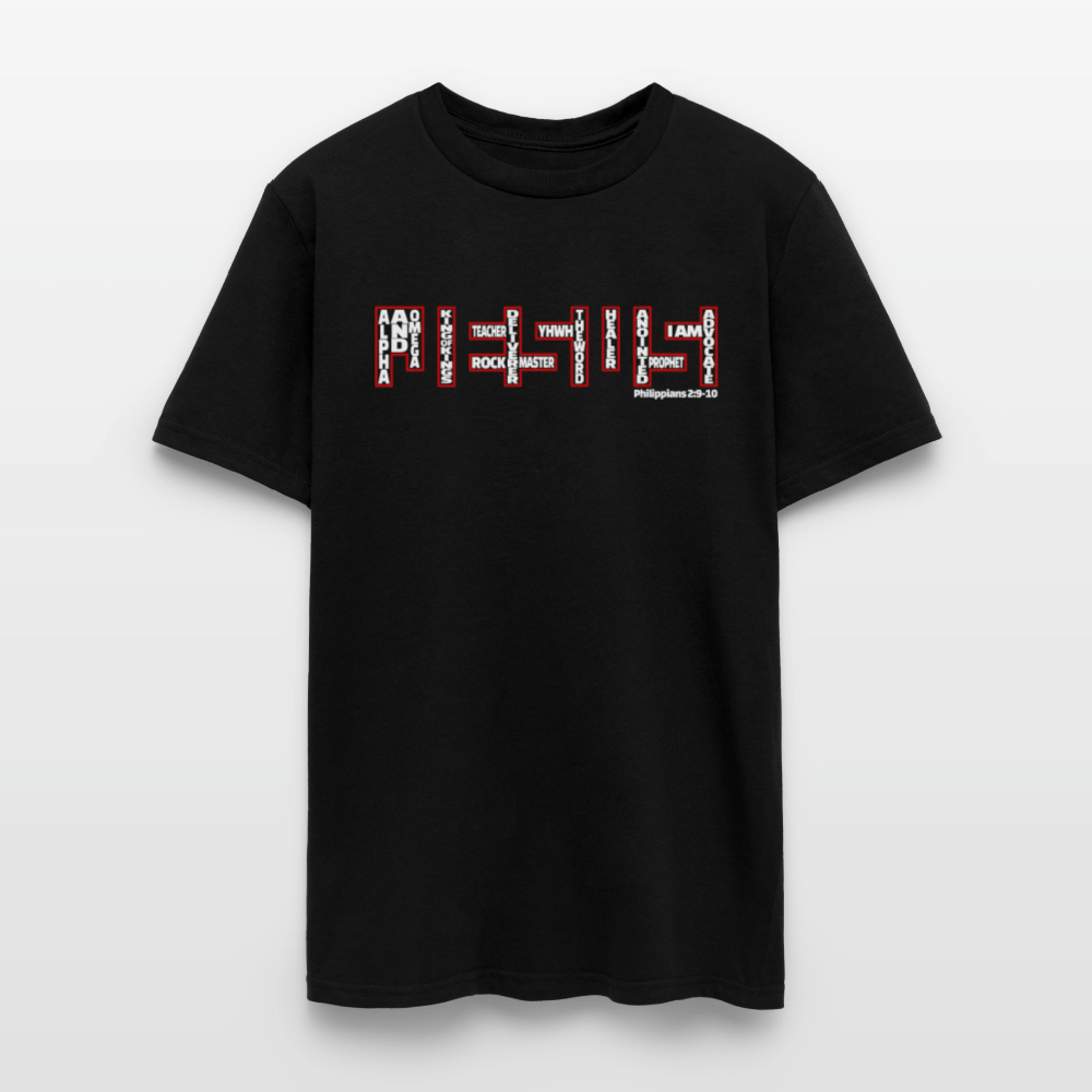 Jesus Name - black