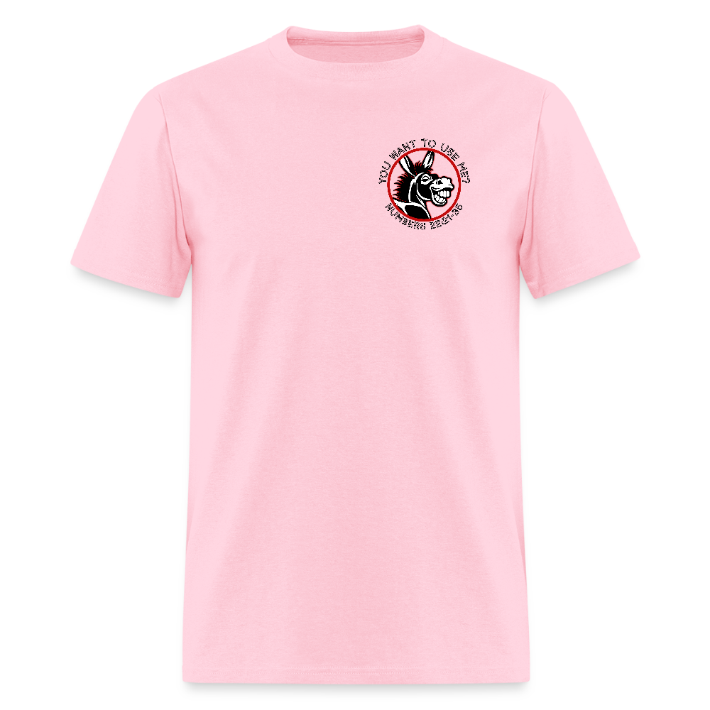 Balaam's Donkey - pink