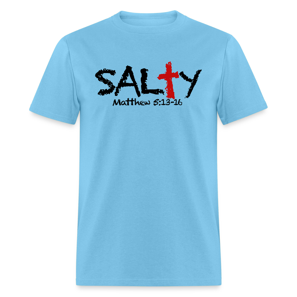 Salty - aquatic blue