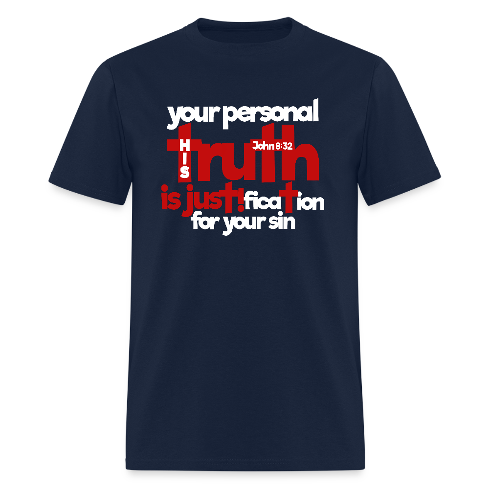 Your Personal Truth - navy