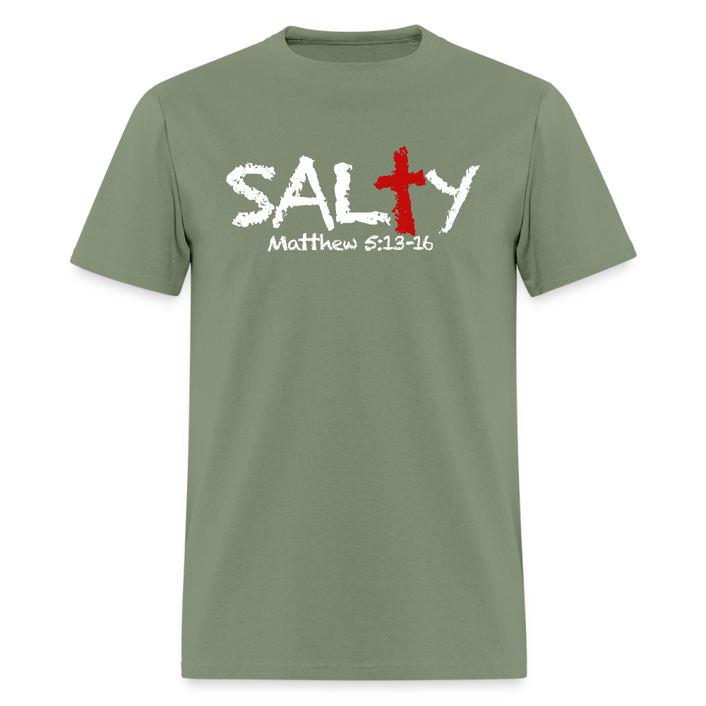 Salty - military green