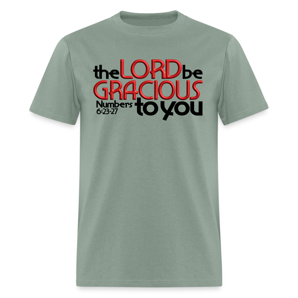 The Lord Be Gracious To You - sage