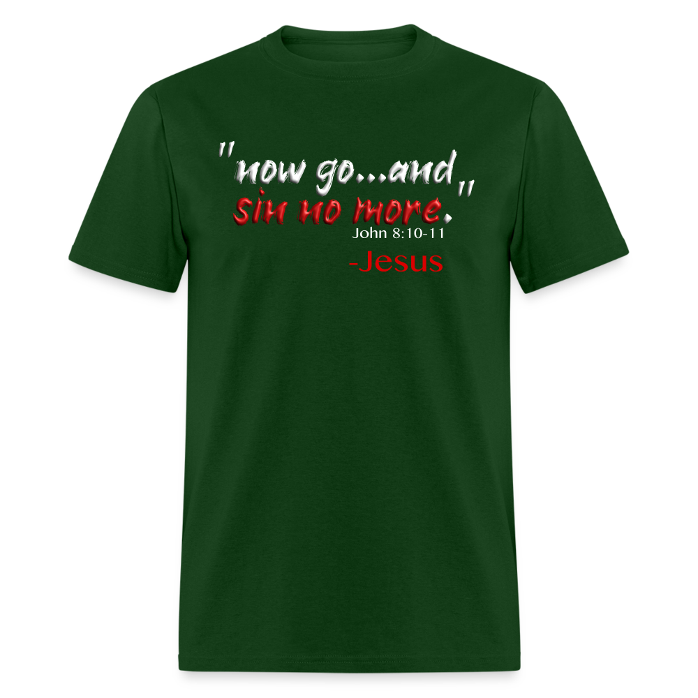 Sin No More - forest green