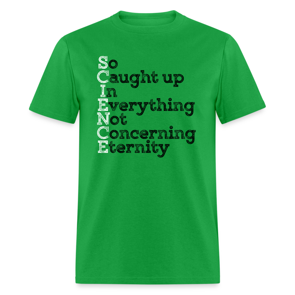 SCIENCE - bright green