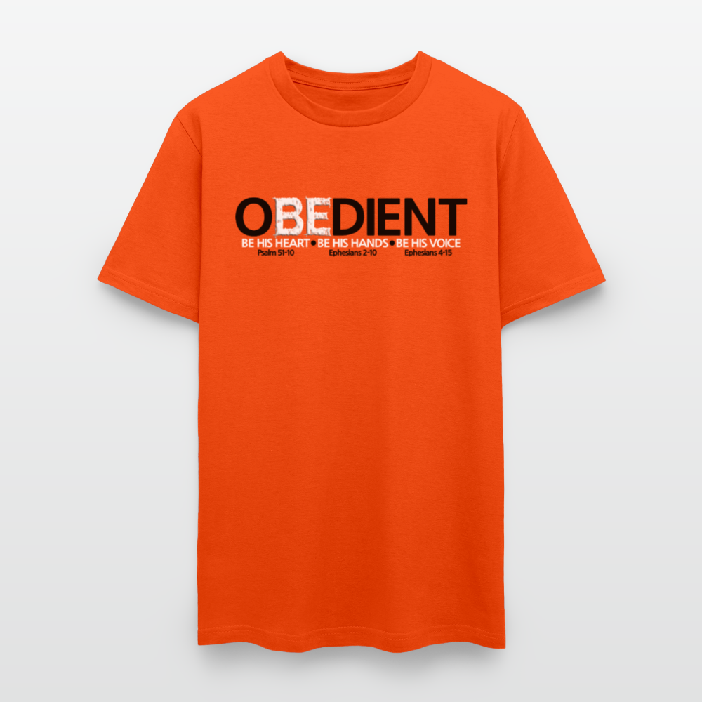 Obedient - orange