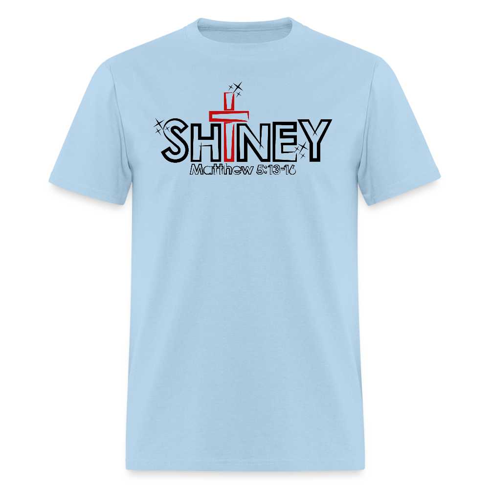 Shiney - powder blue