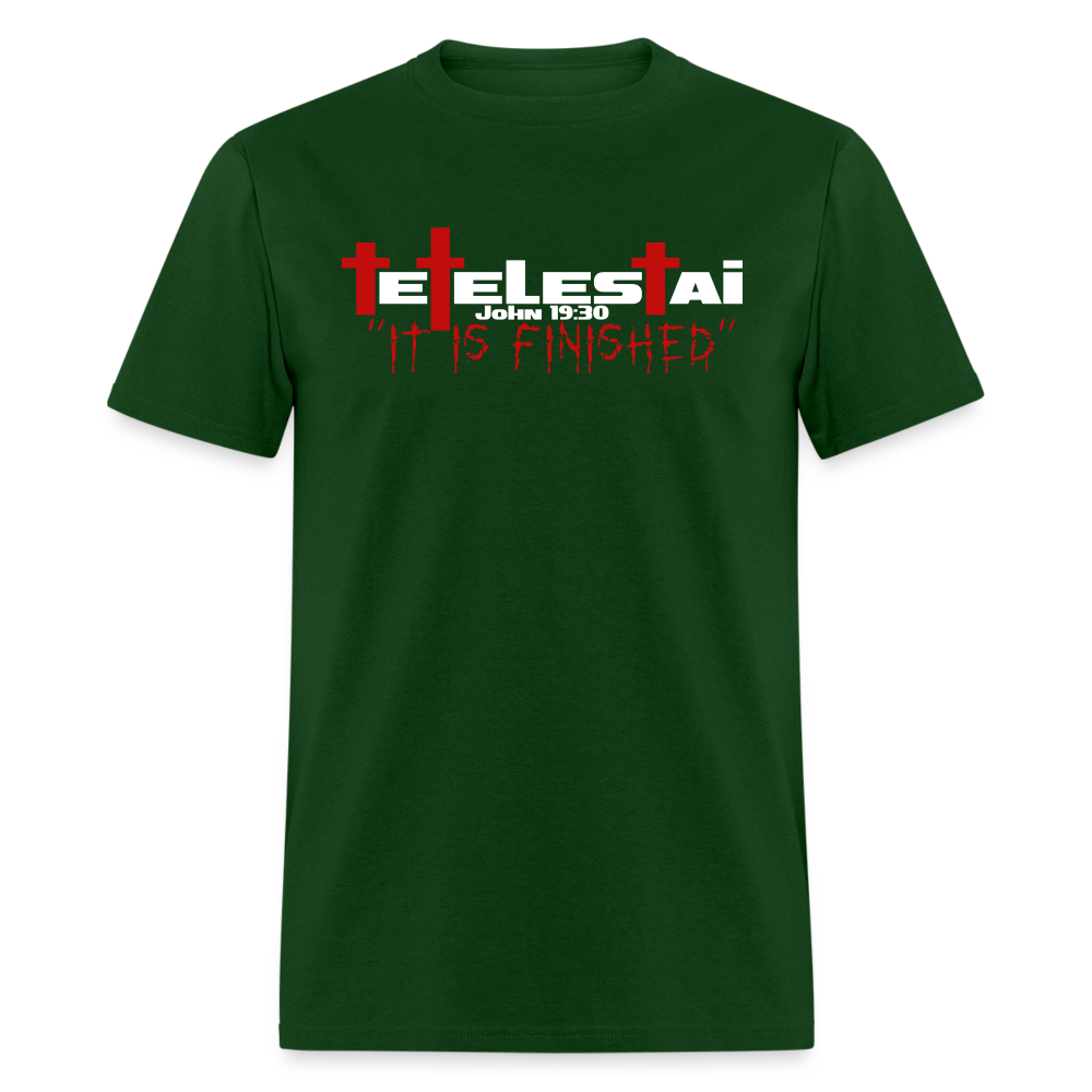 Tetelestai - forest green