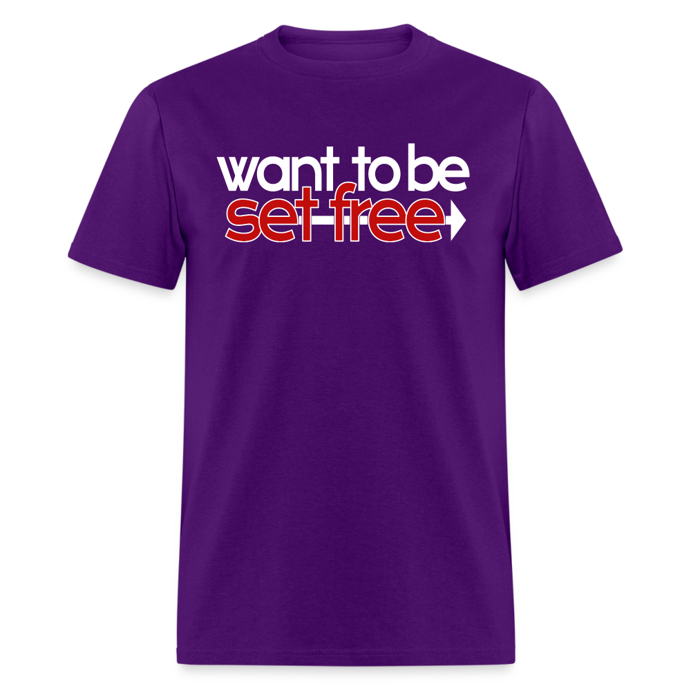 WTBSF? Follow Jesus - purple