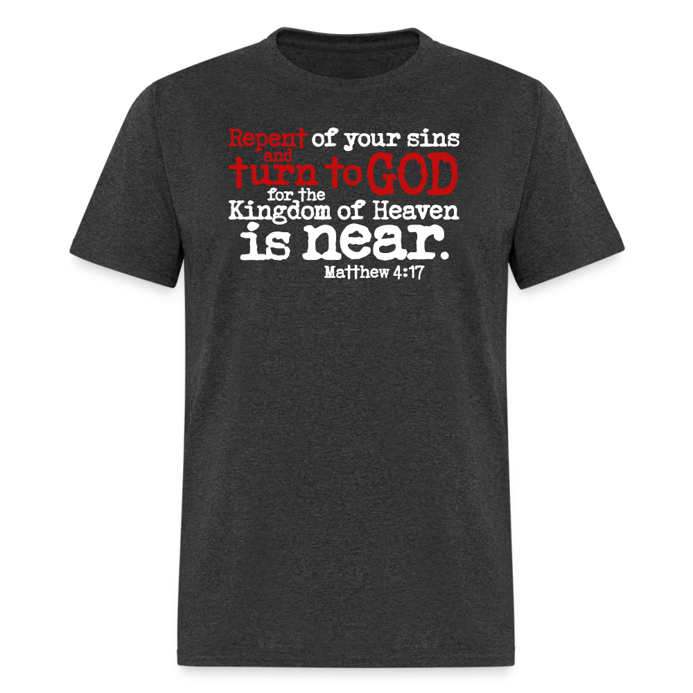 Repent and Turn to God - heather black