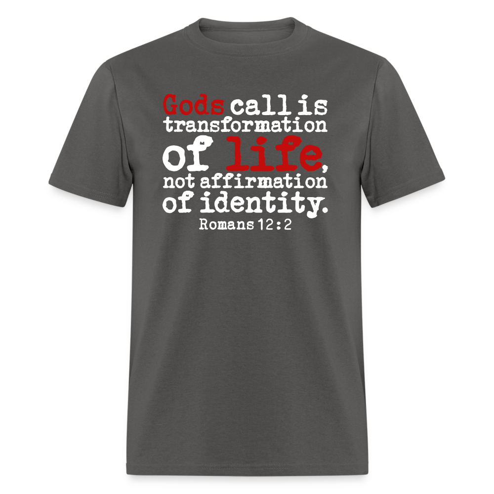 Transformation Of Life - charcoal