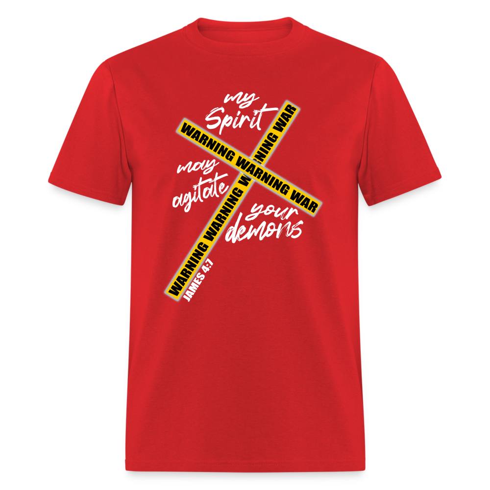 Spirit Agitate Demon - red
