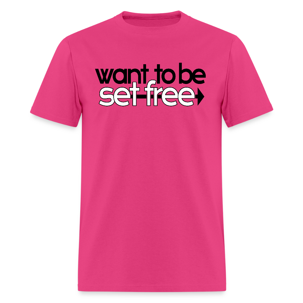 WTBSF? Believe in the Power of Faith - fuchsia