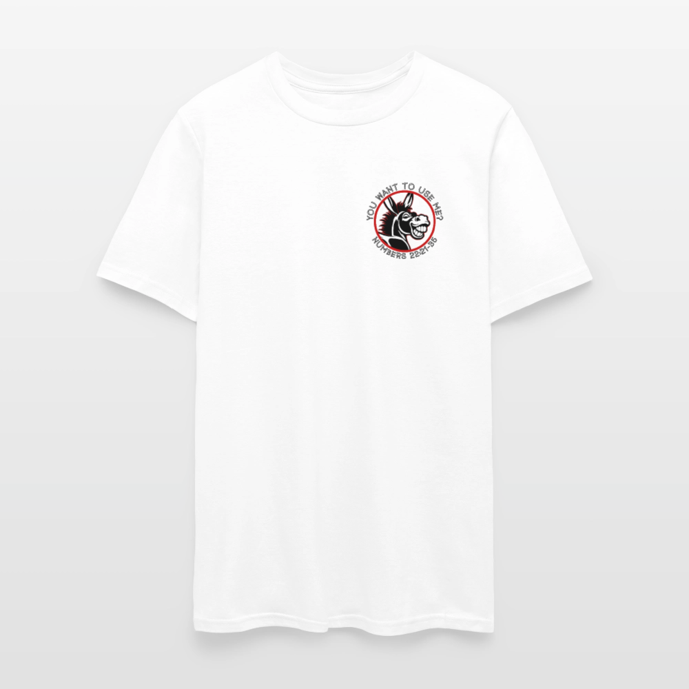Balaam's Donkey - white