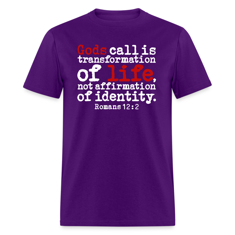 Transformation Of Life - purple