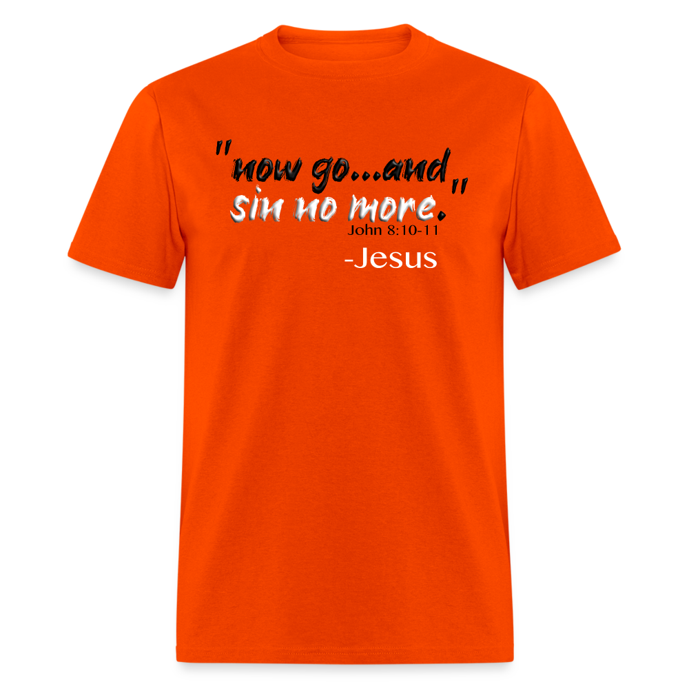 Sin No More - orange