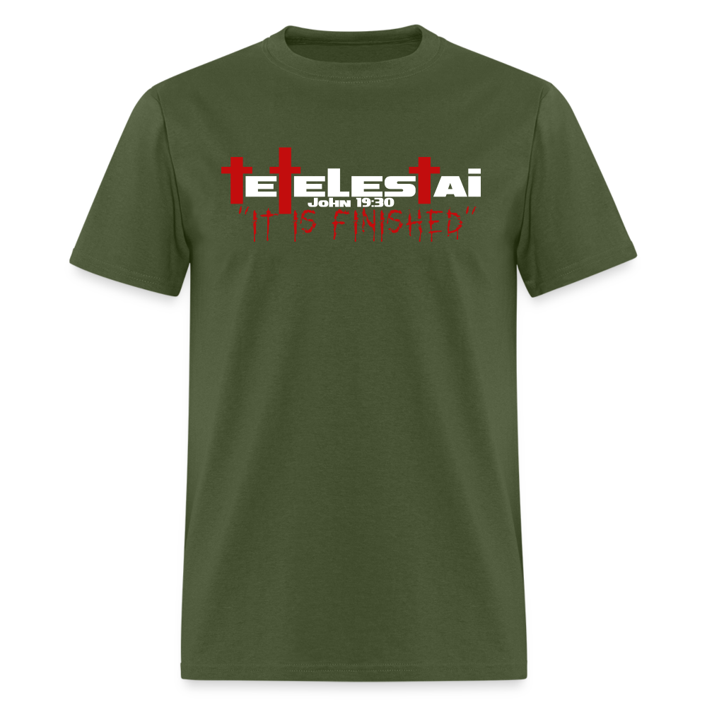 Tetelestai - military green