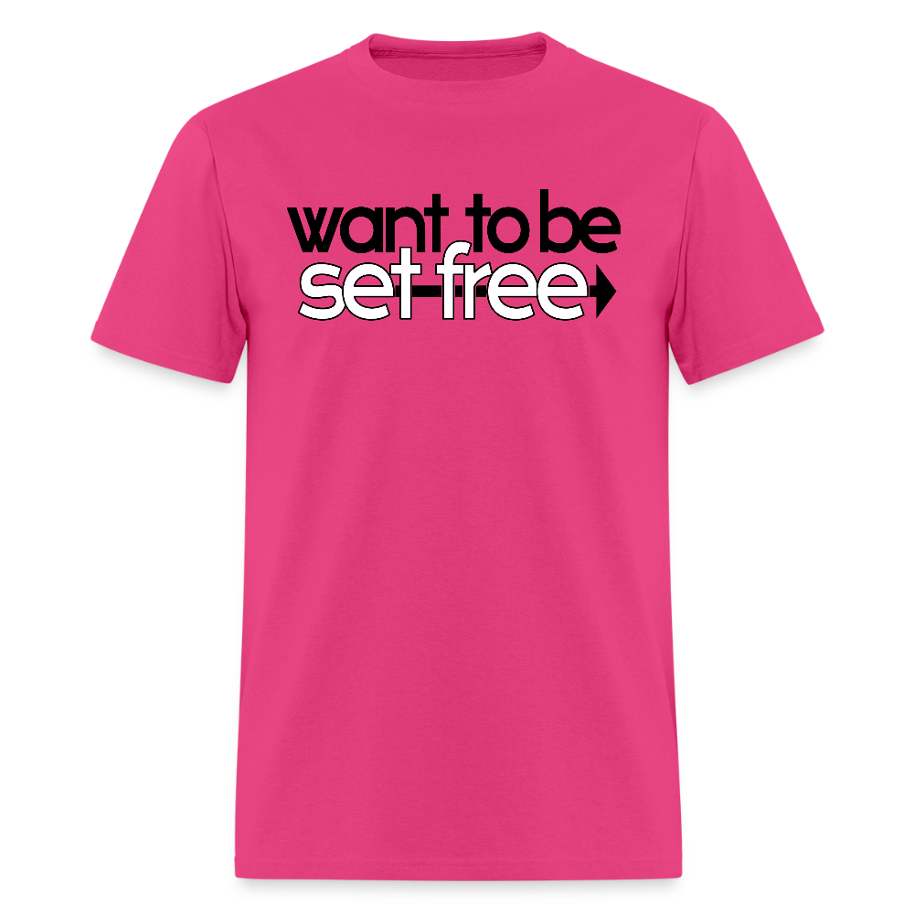 WTBSF? Ask Holy Spirit To Lead You - fuchsia