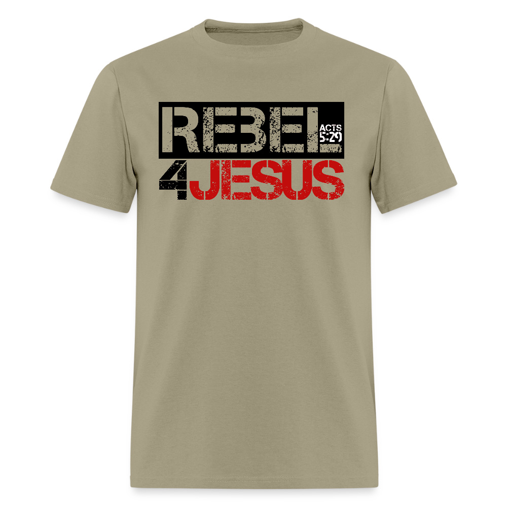 Rebel 4 Jesus - khaki