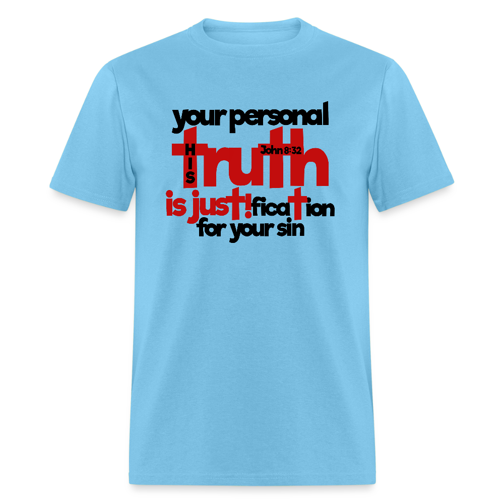 Your Personal Truth - aquatic blue