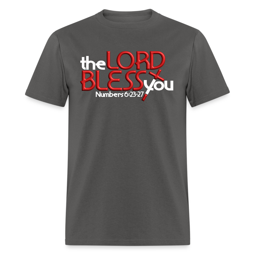 The Lord Bless You - charcoal