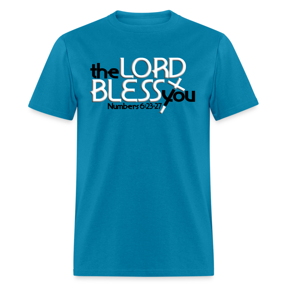 The Lord Bless You - turquoise