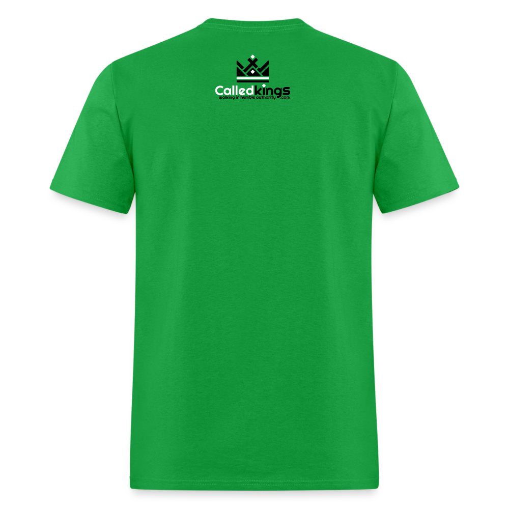 Vaccinated by the Blood - bright green