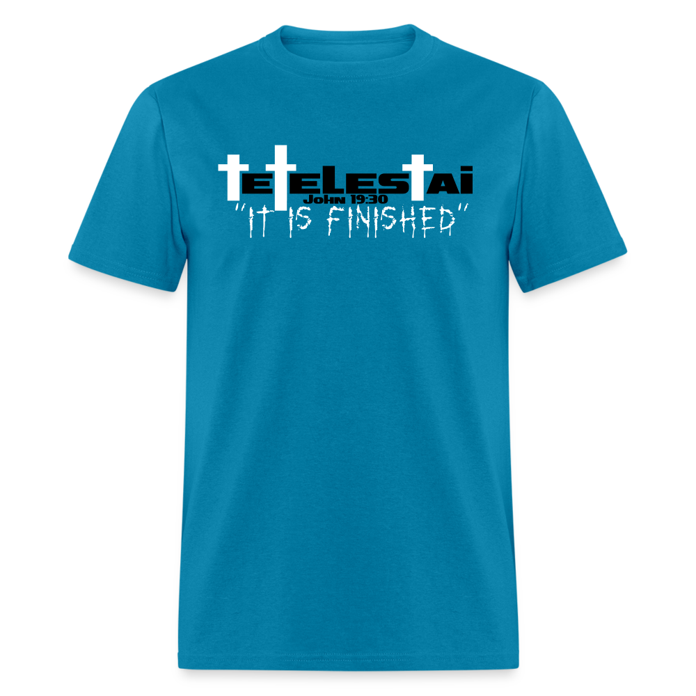 Tetelestai - turquoise