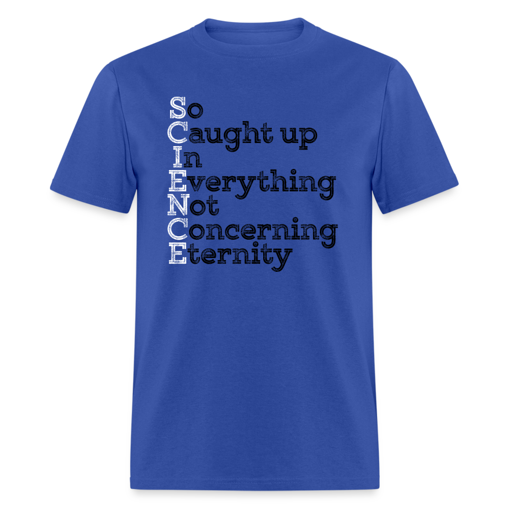 SCIENCE - royal blue