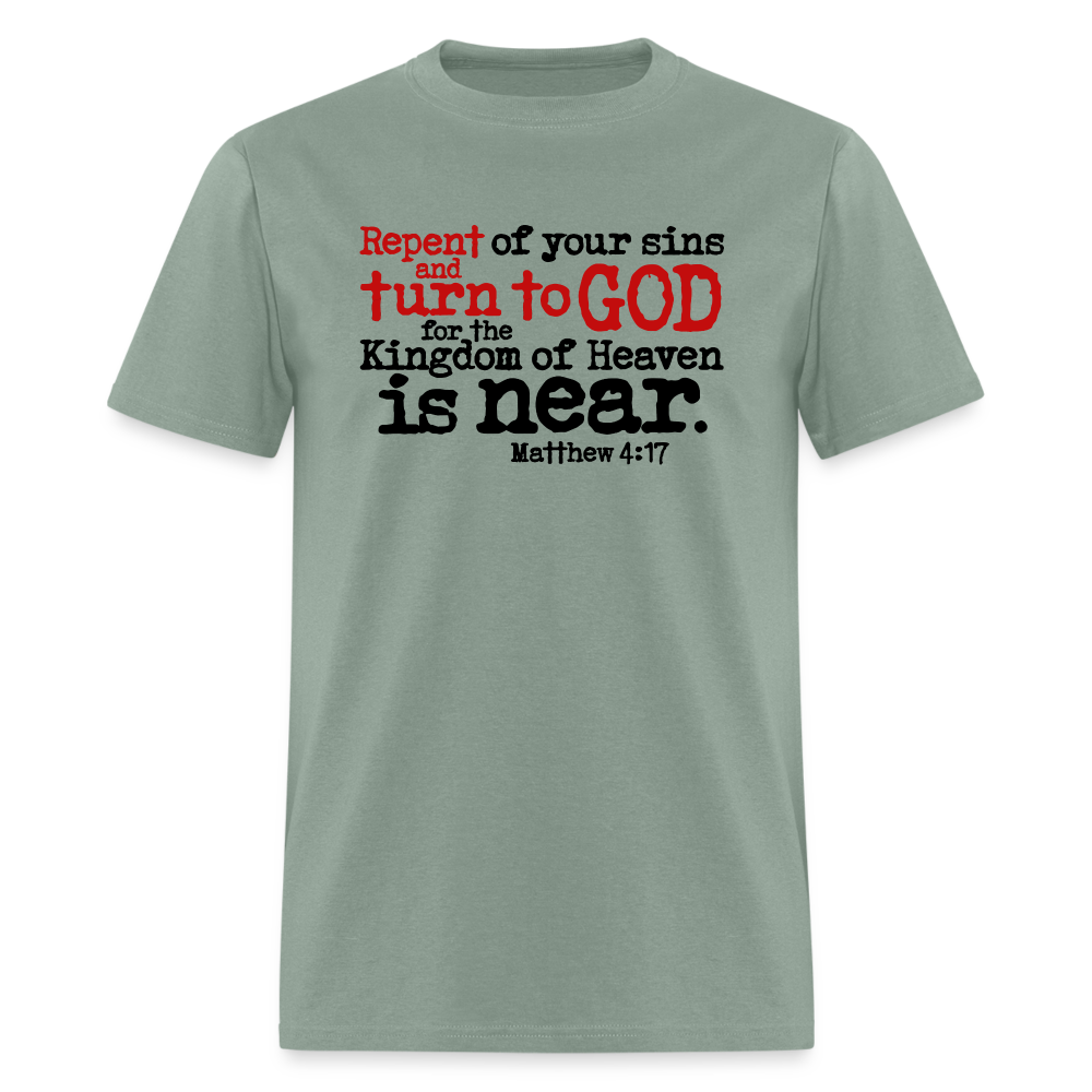 Repeat and Turn to God - sage