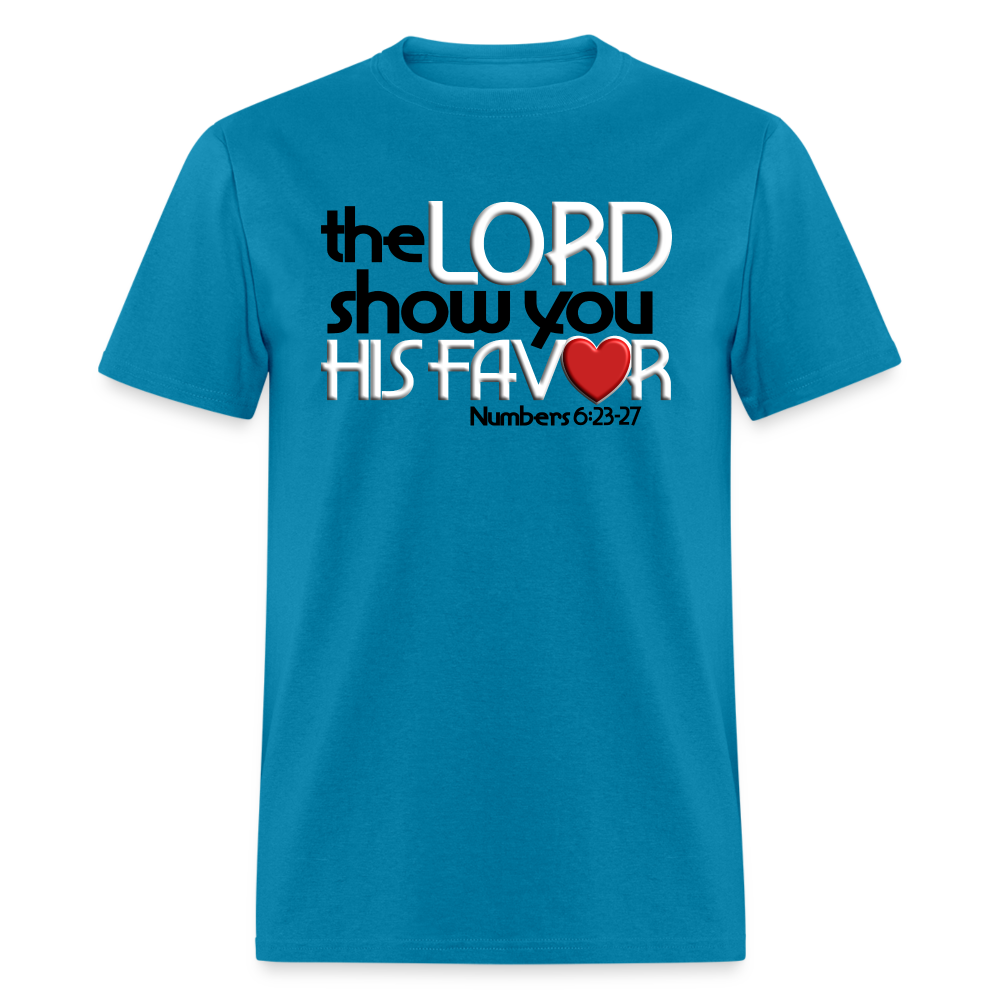 The Lord Show You His Favor - turquoise