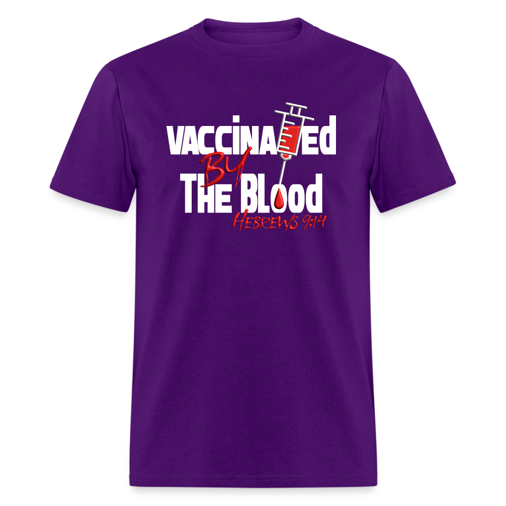 Vaccinated by the Blood - purple
