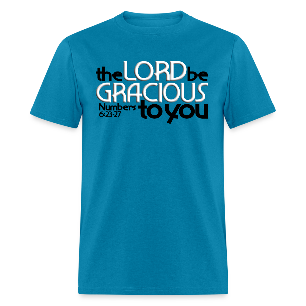 The Lord Be Gracious To You - turquoise