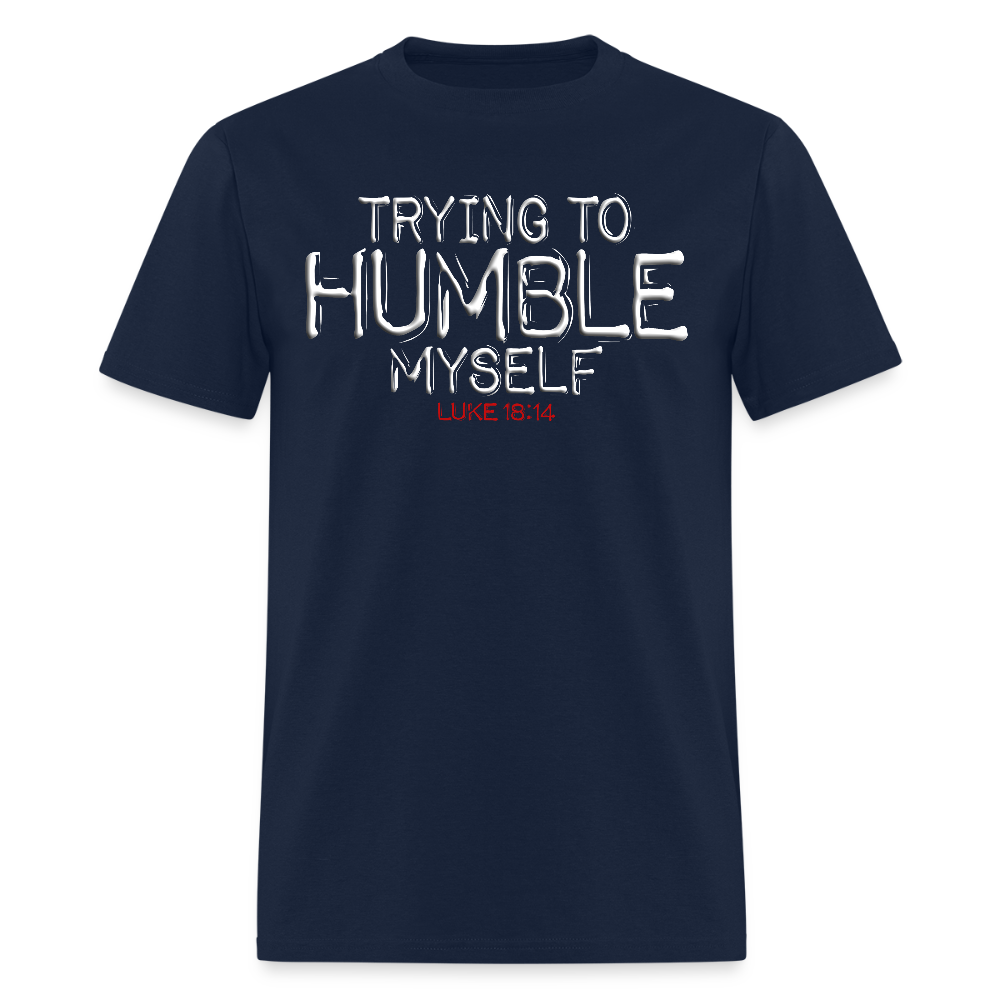 Trying to Humble Myself - navy