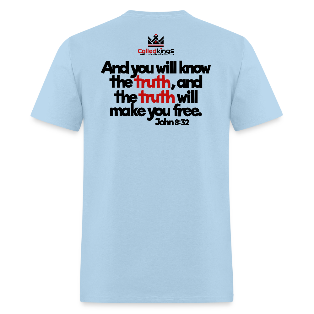 Your Personal Truth - powder blue